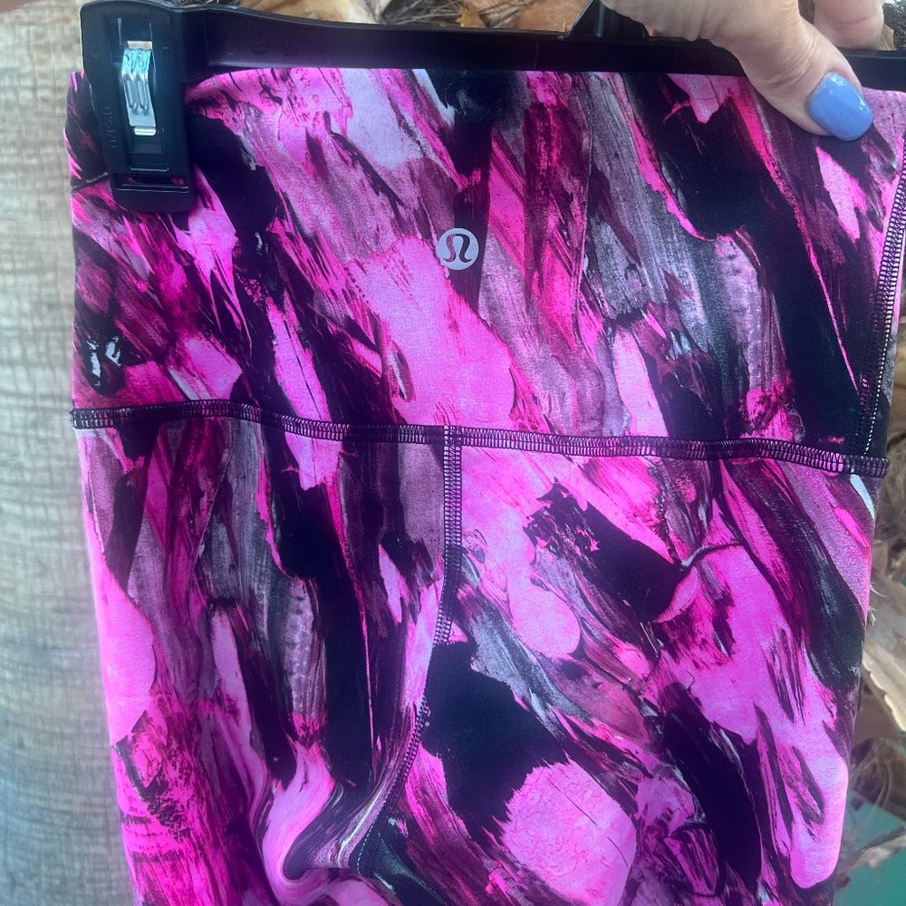 Lululemon Wunder Train High-Rise Tight Incentive Refresh Multi